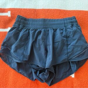 Lululemon Athletica Navy Athletic Shorts